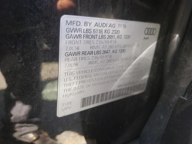 AUDI Q3 PREMIUM 2020