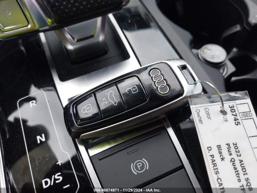 AUDI SQ8 PREMIUM PLUS TFSI QUATTRO TIPTRONIC 2022
