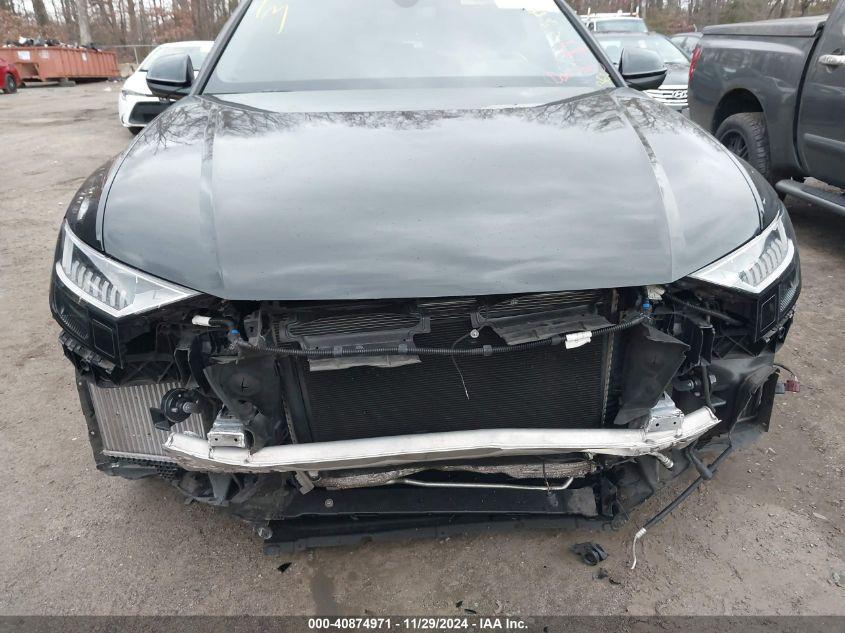 AUDI SQ8 PREMIUM PLUS TFSI QUATTRO TIPTRONIC 2022