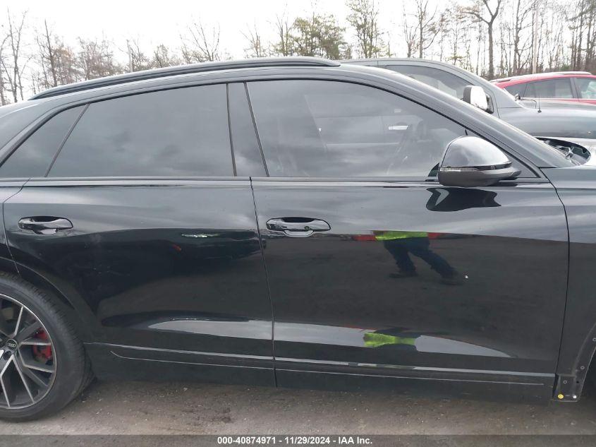 AUDI SQ8 PREMIUM PLUS TFSI QUATTRO TIPTRONIC 2022