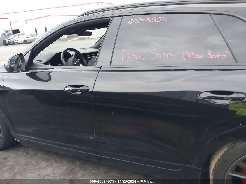 AUDI SQ8 PREMIUM PLUS TFSI QUATTRO TIPTRONIC 2022