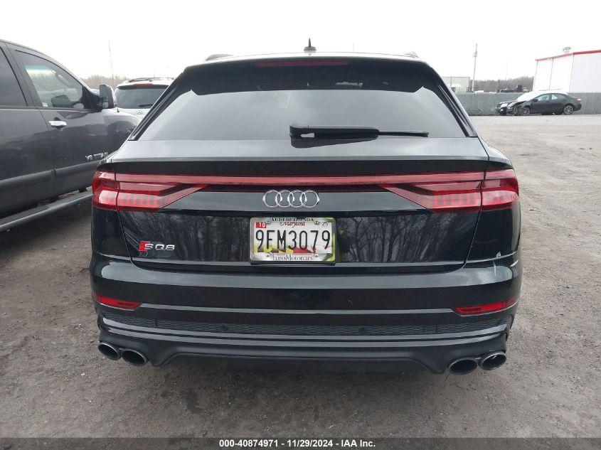 AUDI SQ8 PREMIUM PLUS TFSI QUATTRO TIPTRONIC 2022