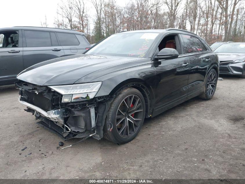 AUDI SQ8 PREMIUM PLUS TFSI QUATTRO TIPTRONIC 2022