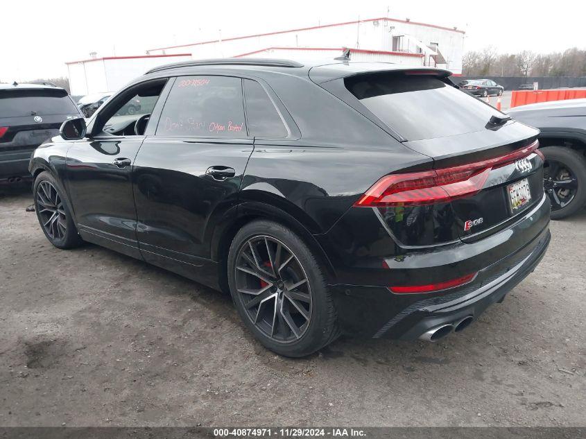 AUDI SQ8 PREMIUM PLUS TFSI QUATTRO TIPTRONIC 2022