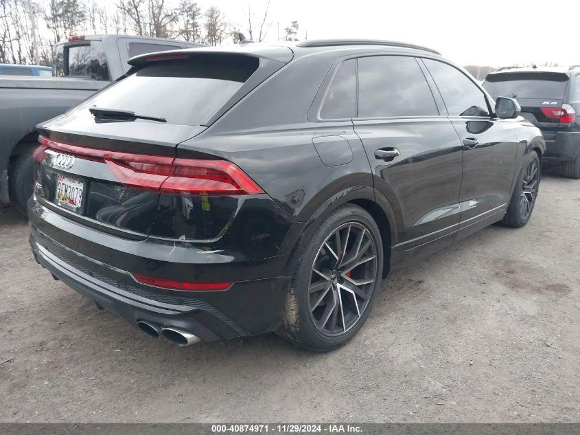 AUDI SQ8 PREMIUM PLUS TFSI QUATTRO TIPTRONIC 2022