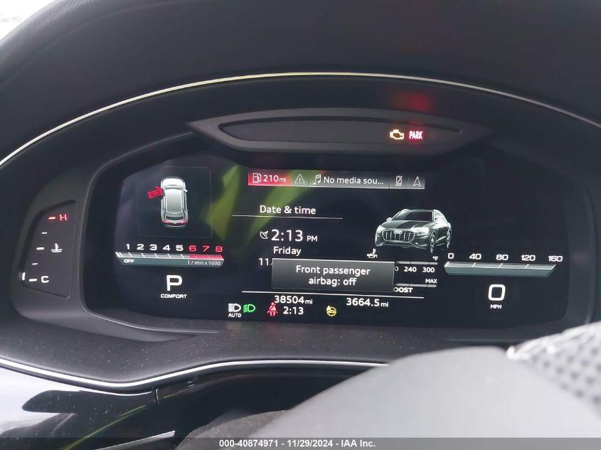 AUDI SQ8 PREMIUM PLUS TFSI QUATTRO TIPTRONIC 2022