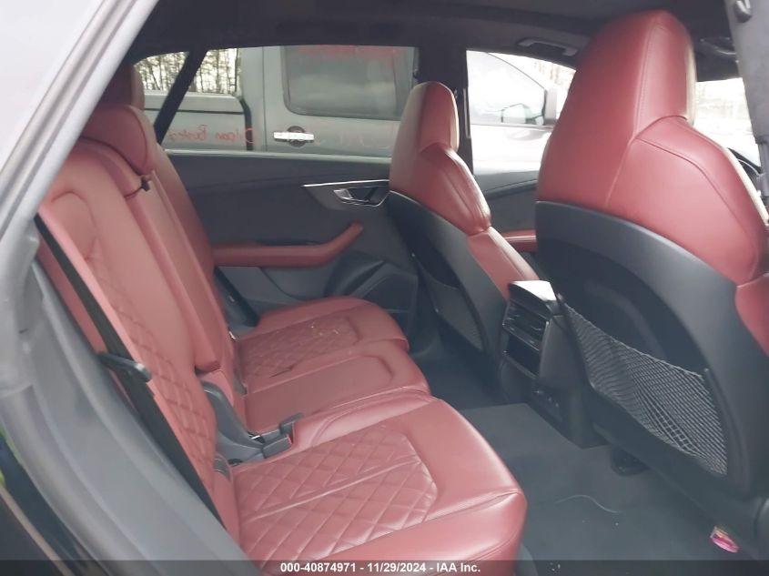 AUDI SQ8 PREMIUM PLUS TFSI QUATTRO TIPTRONIC 2022