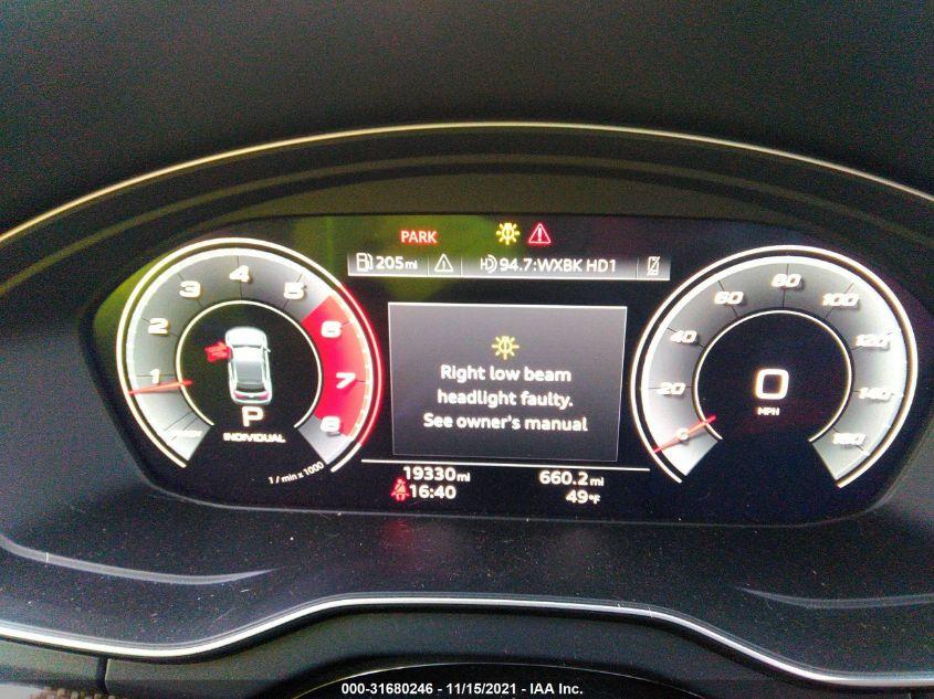 AUDI SQ5 PREMIUM PLUS 2021