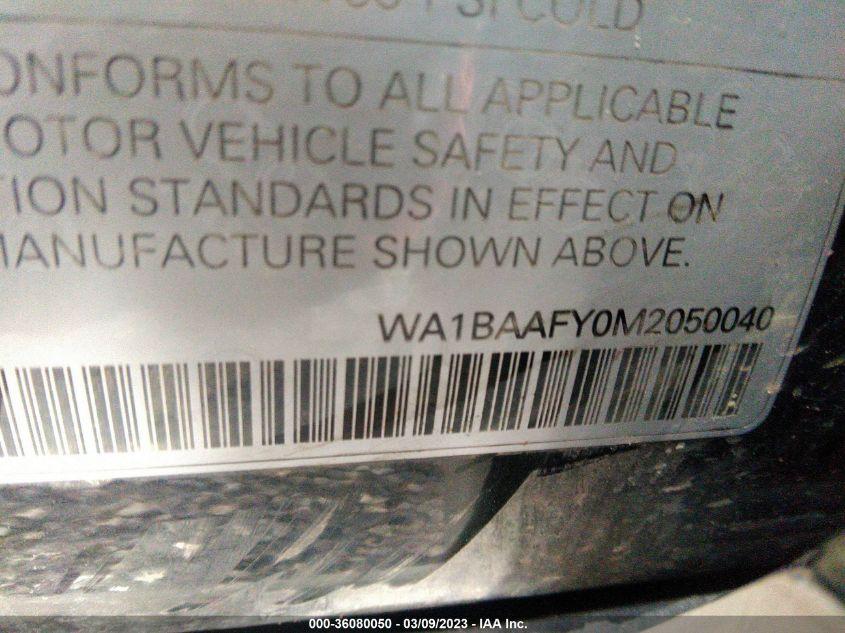 AUDI Q5 PREMIUM PLUS 2021