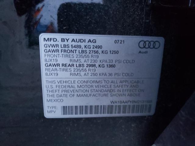 AUDI Q5 PREMIUM 2021