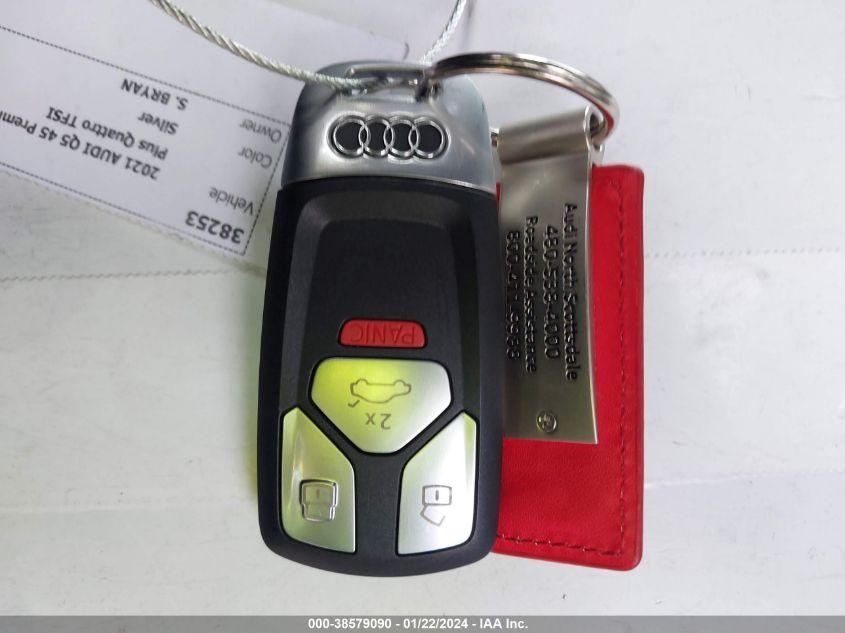 AUDI Q5 PREMIUM PLUS 45 TFSI QUATTRO S TRONIC 2021