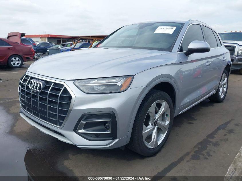 AUDI Q5 PREMIUM PLUS 45 TFSI QUATTRO S TRONIC 2021