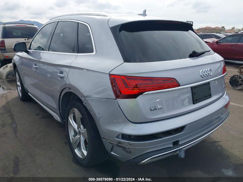 AUDI Q5 PREMIUM PLUS 45 TFSI QUATTRO S TRONIC 2021