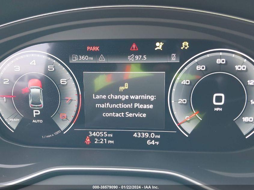 AUDI Q5 PREMIUM PLUS 45 TFSI QUATTRO S TRONIC 2021