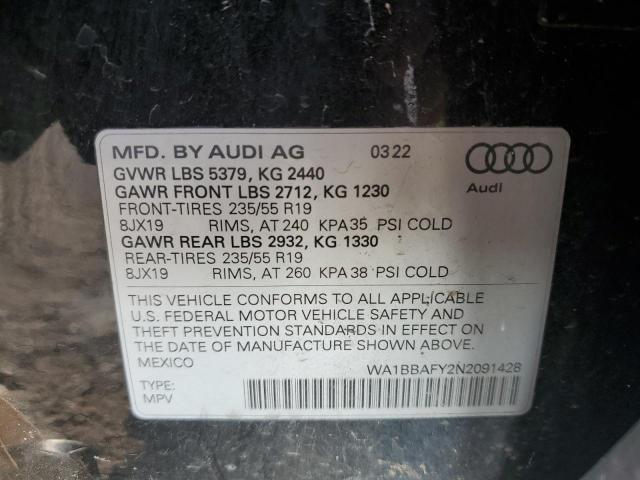 AUDI Q5 PREMIUM 2022