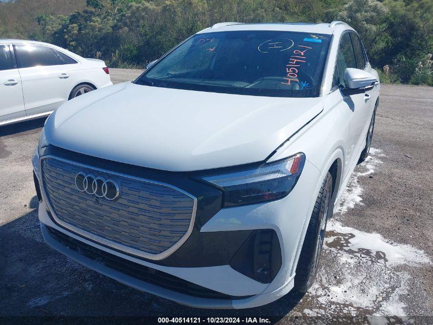 AUDI Q4 E-TRON PREMIUM PLUS 40 RWD 2023