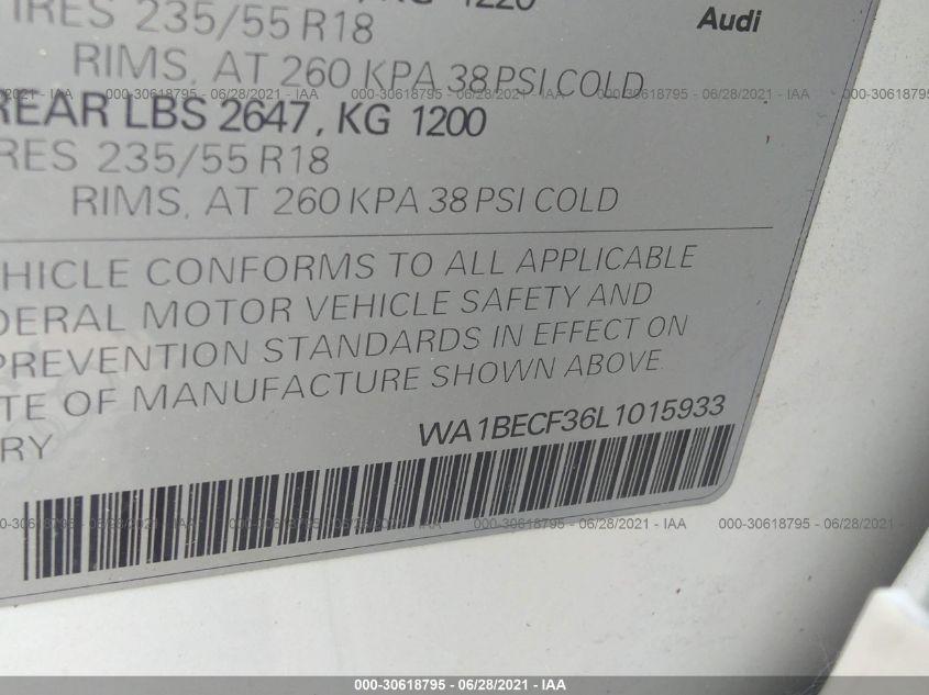 AUDI Q3 PREMIUM PLUS 2020