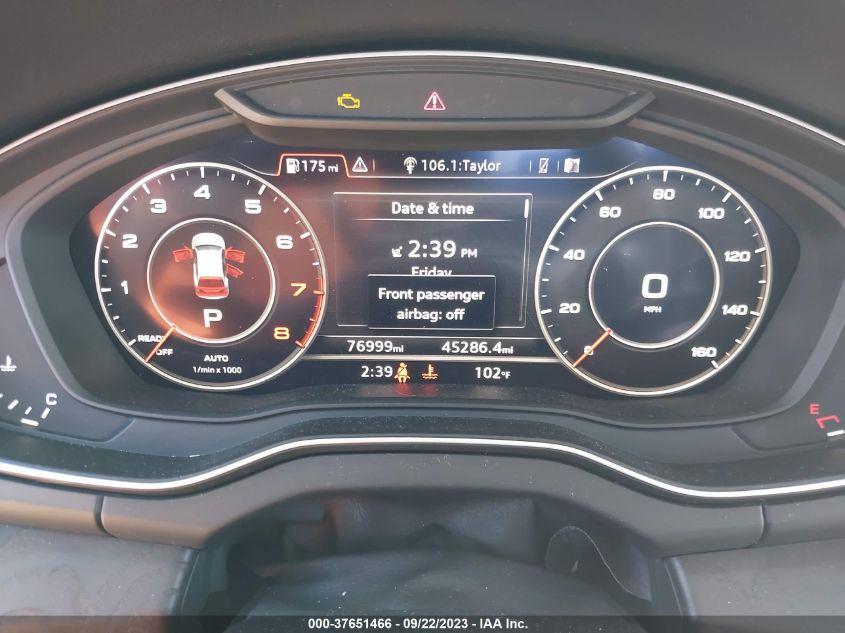 AUDI Q5 PREMIUM PLUS 2018