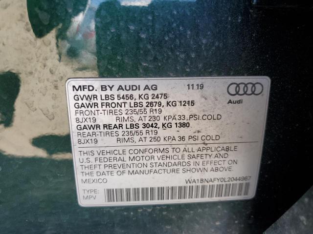 AUDI Q5 PREMIUM 2020