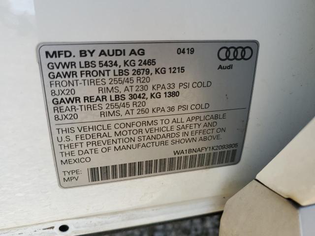 AUDI Q5 PREMIUM 2019