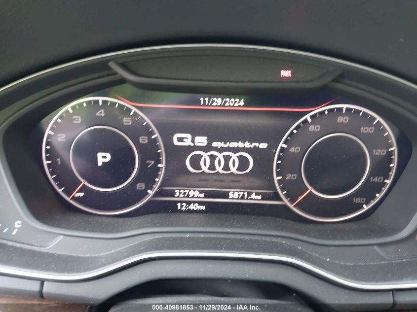 AUDI Q5 PREMIUM PLUS 2020