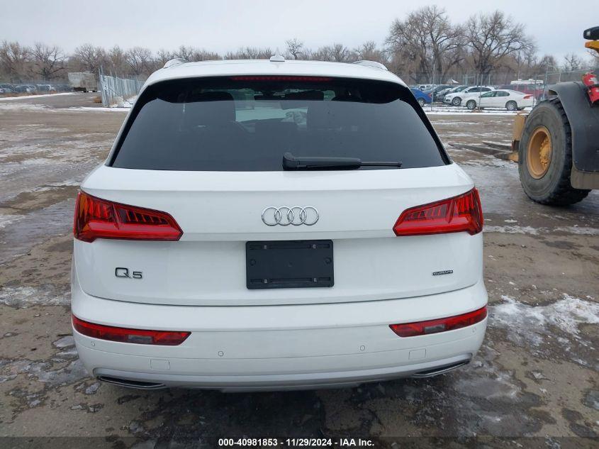 AUDI Q5 PREMIUM PLUS 2020