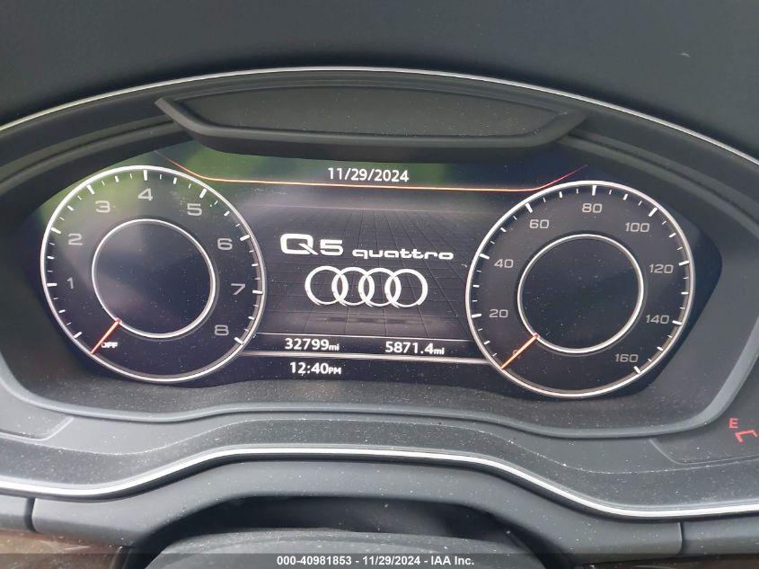 AUDI Q5 PREMIUM PLUS 2020