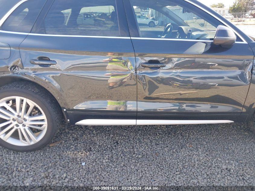 AUDI Q5 2.0T PREMIUM/2.0T TECH PREMIUM 2018