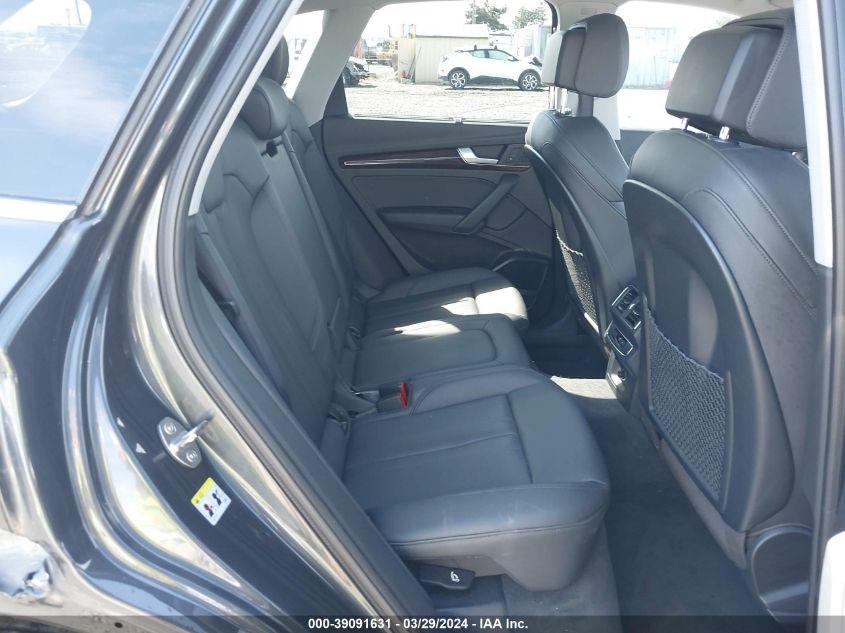 AUDI Q5 2.0T PREMIUM/2.0T TECH PREMIUM 2018