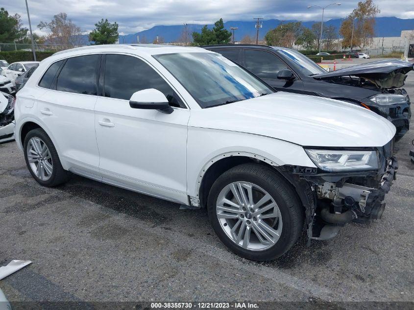 AUDI Q5 2.0T PREMIUM/2.0T TECH PREMIUM 2018