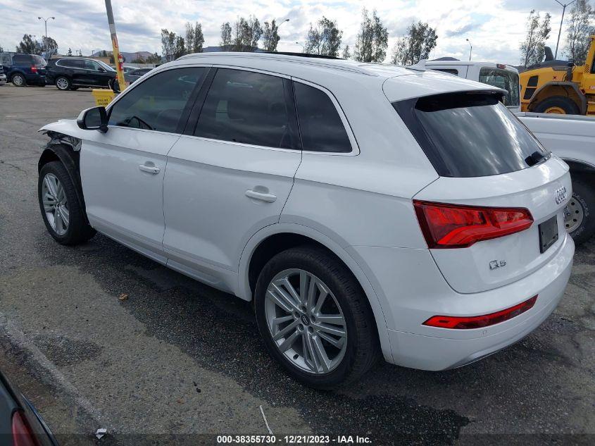 AUDI Q5 2.0T PREMIUM/2.0T TECH PREMIUM 2018
