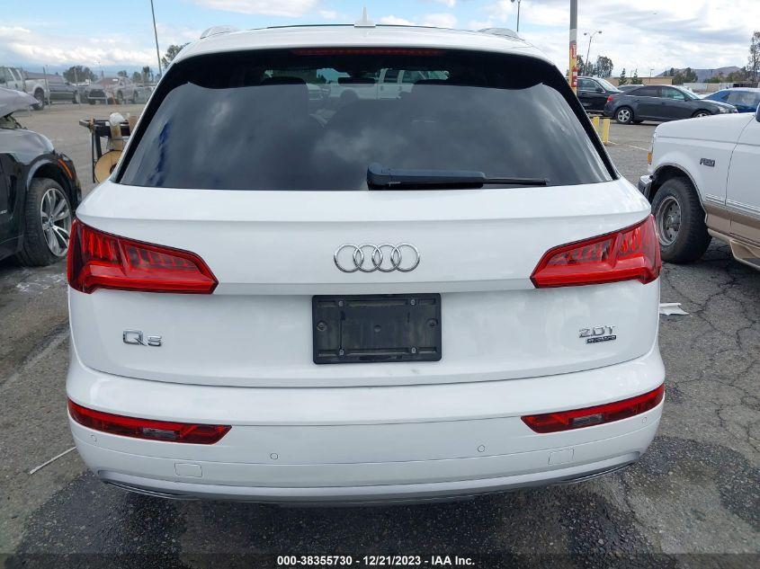 AUDI Q5 2.0T PREMIUM/2.0T TECH PREMIUM 2018