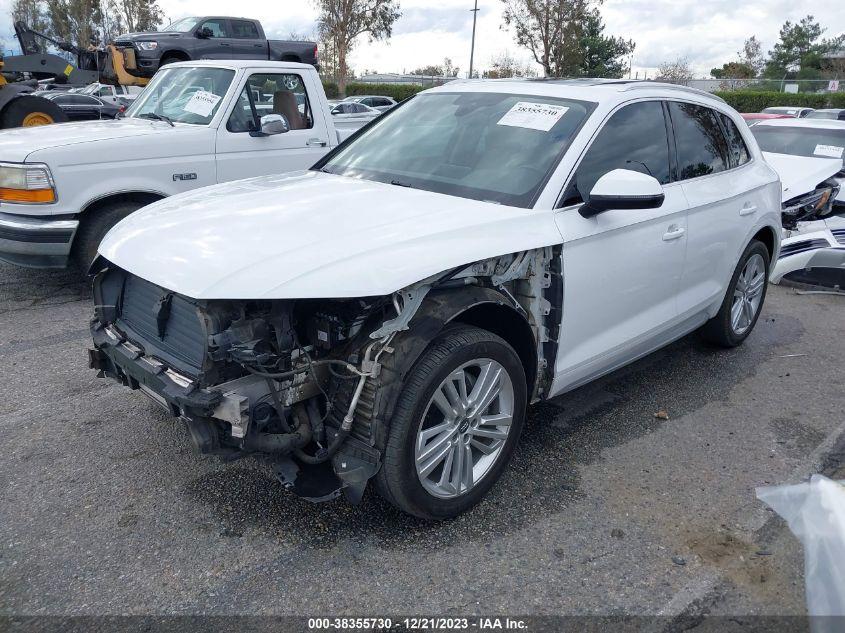 AUDI Q5 2.0T PREMIUM/2.0T TECH PREMIUM 2018