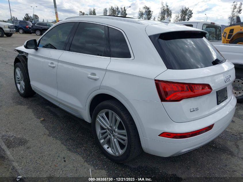 AUDI Q5 2.0T PREMIUM/2.0T TECH PREMIUM 2018