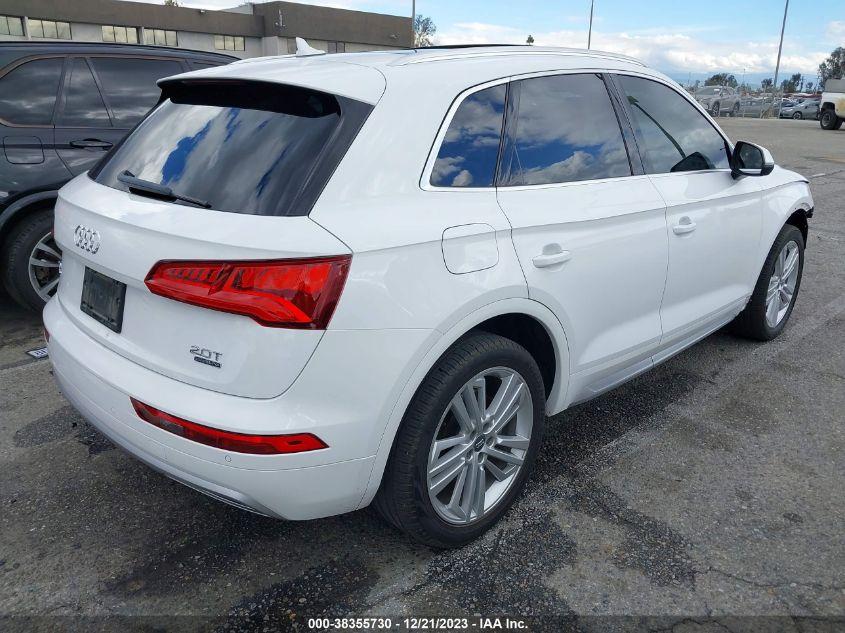 AUDI Q5 2.0T PREMIUM/2.0T TECH PREMIUM 2018