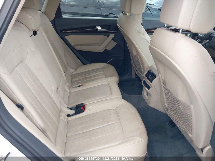 AUDI Q5 2.0T PREMIUM/2.0T TECH PREMIUM 2018