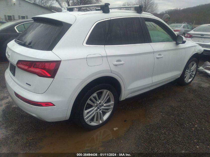 AUDI Q5 PREMIUM PLUS 45 TFSI QUATTRO S TRONIC 2020
