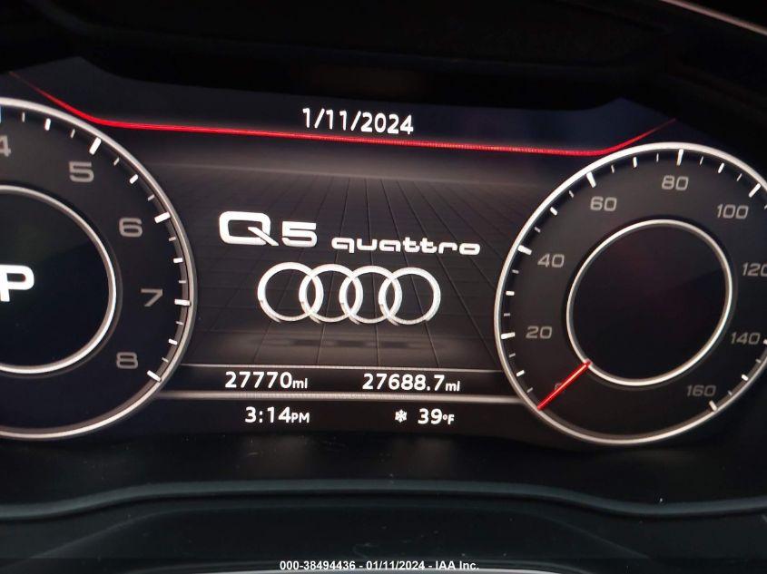 AUDI Q5 PREMIUM PLUS 45 TFSI QUATTRO S TRONIC 2020
