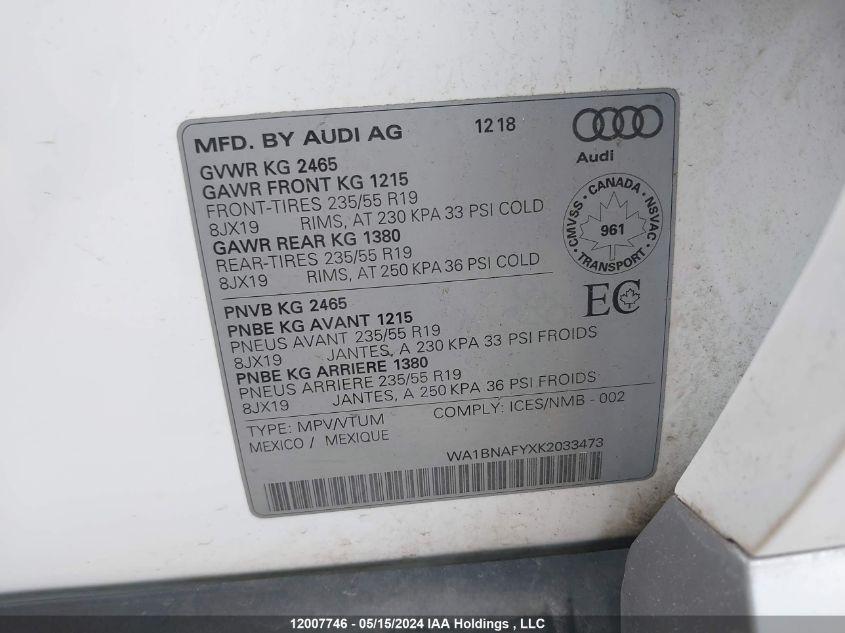 AUDI Q5  2019