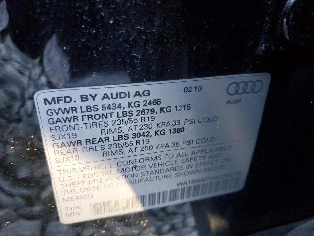 AUDI Q5 PREMIUM 2019