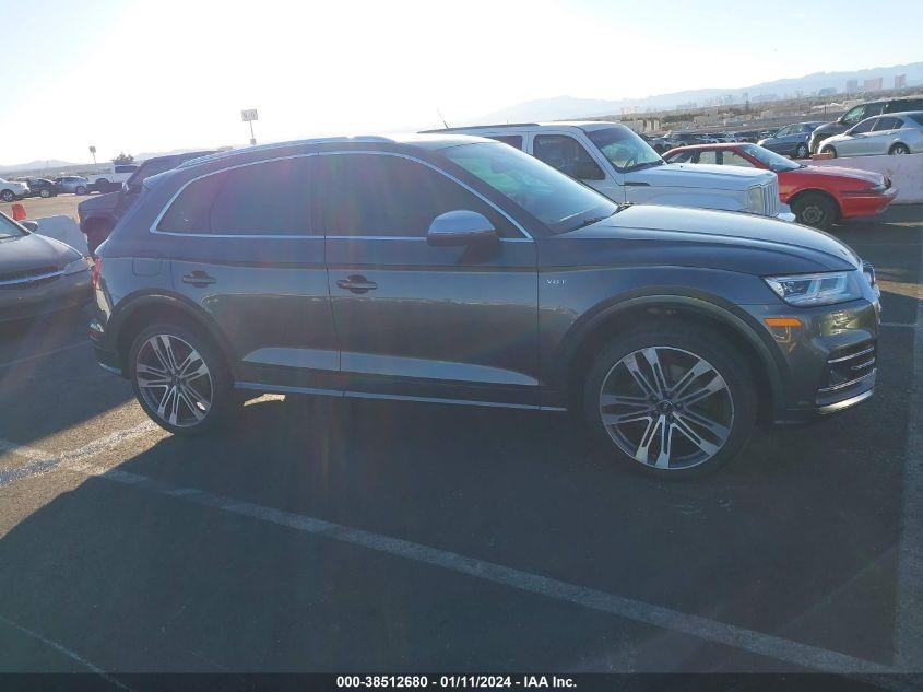 AUDI SQ5 3.0T PREMIUM PLUS 2018