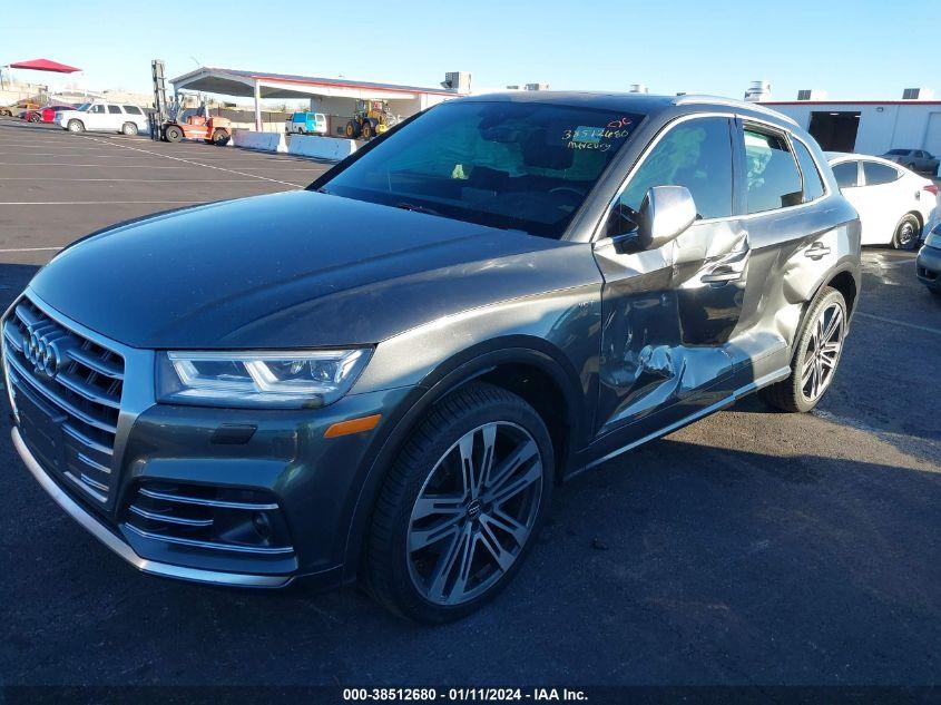 AUDI SQ5 3.0T PREMIUM PLUS 2018
