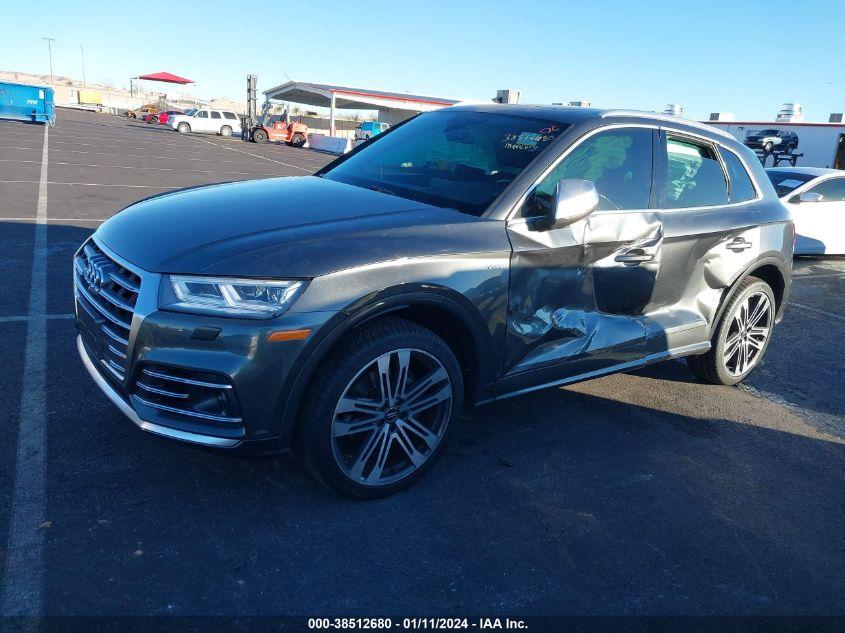 AUDI SQ5 3.0T PREMIUM PLUS 2018