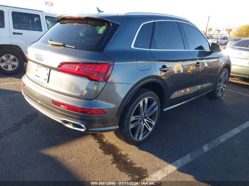 AUDI SQ5 3.0T PREMIUM PLUS 2018