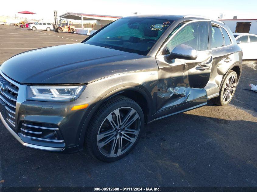 AUDI SQ5 3.0T PREMIUM PLUS 2018