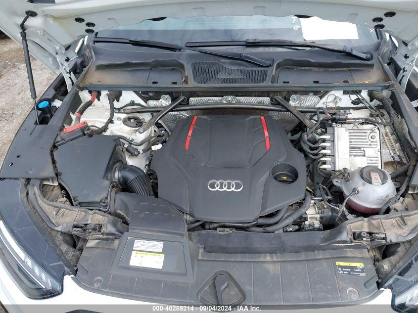 AUDI SQ5 PRESTIGE TFSI QUATTRO TIPTRONIC 2022