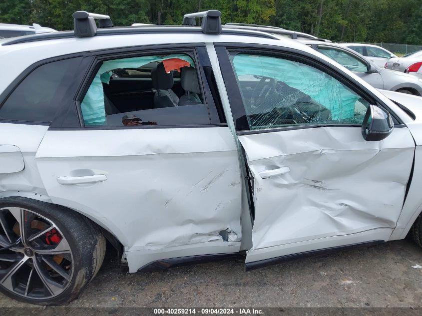 AUDI SQ5 PRESTIGE TFSI QUATTRO TIPTRONIC 2022