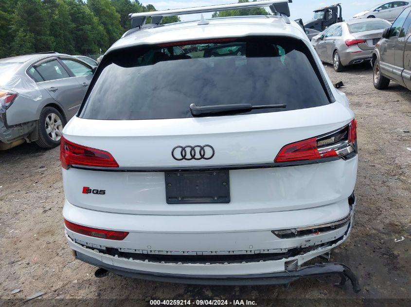 AUDI SQ5 PRESTIGE TFSI QUATTRO TIPTRONIC 2022