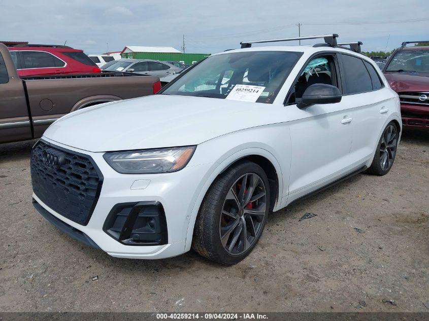 AUDI SQ5 PRESTIGE TFSI QUATTRO TIPTRONIC 2022