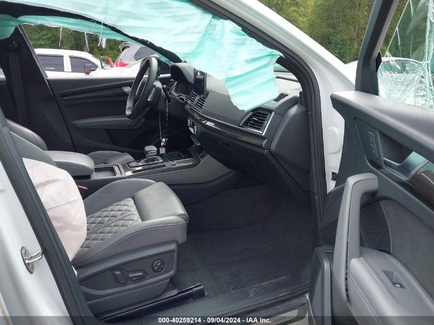 AUDI SQ5 PRESTIGE TFSI QUATTRO TIPTRONIC 2022